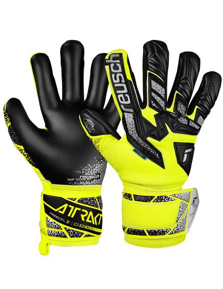 Rękawice Reusch Attrakt Freegel Silver Junior 55 72 235 2025