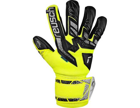 Rękawice Reusch Attrakt Freegel Silver Junior 55 72 235 2025