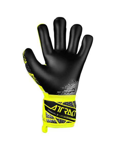 Rękawice Reusch Attrakt Freegel Silver Junior 55 72 235 2025