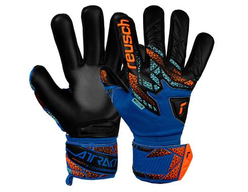 Rękawice Reusch Attrakt Infinity NC Junior 55 72 725 4468