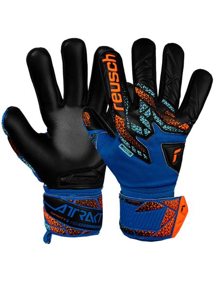Rękawice Reusch Attrakt Infinity NC Junior 55 72 725 4468