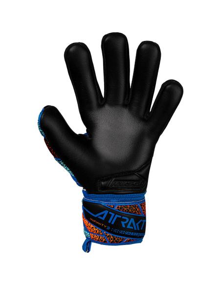 Rękawice Reusch Attrakt Infinity NC Junior 55 72 725 4468