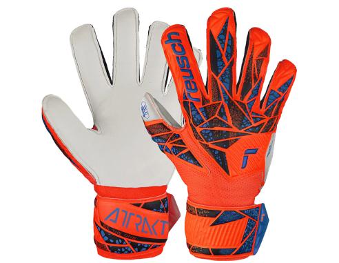 Rękawice Reusch Attrakt Solid Finger Support Junior 54 72 510 2290