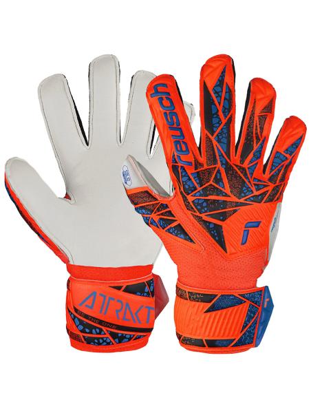 Rękawice Reusch Attrakt Solid Finger Support Junior 54 72 510 2290