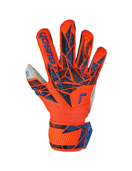 Rękawice Reusch Attrakt Solid Finger Support Junior 54 72 510 2290