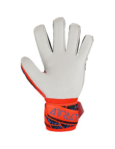 Rękawice Reusch Attrakt Solid Finger Support Junior 54 72 510 2290