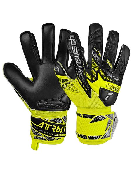 Rękawice Reusch Attrakt Silver Junior 55 72 215 2025