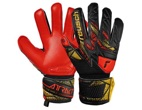 Rękawice Reusch Attrakt Silver Junior 55 72 215 7075