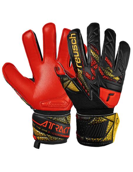 Rękawice Reusch Attrakt Silver Junior 55 72 215 7075