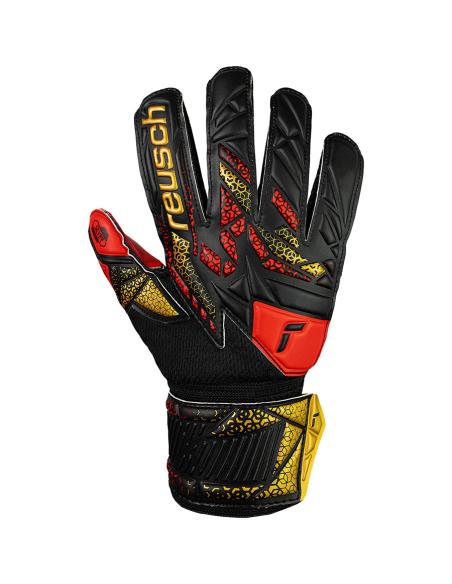 Rękawice Reusch Attrakt Silver Junior 55 72 215 7075