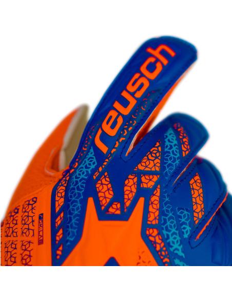 Rękawice  Reusch Attrakt Solid Junior 55 72 515 2014