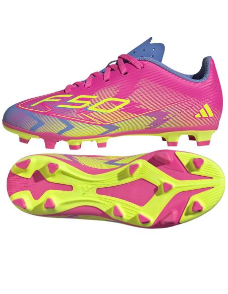 Buty adidas F50 Club Jr FG/MG JH6422