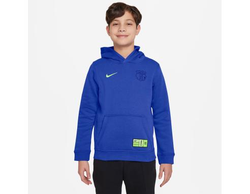 Bluza Nike FC Barcelona Club Jr FQ3449-405