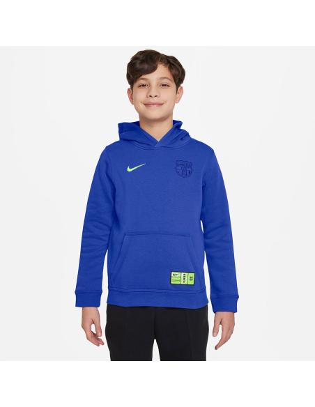 Bluza Nike FC Barcelona Club Jr FQ3449-405