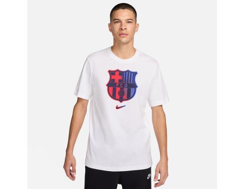 Koszulka Nike FC Barcelona Crest Tee FV8566-100