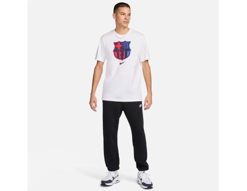 Koszulka Nike FC Barcelona Crest Tee FV8566-100