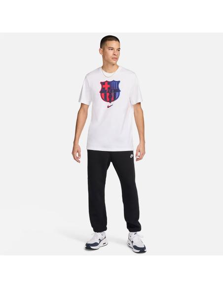 Koszulka Nike FC Barcelona Crest Tee FV8566-100