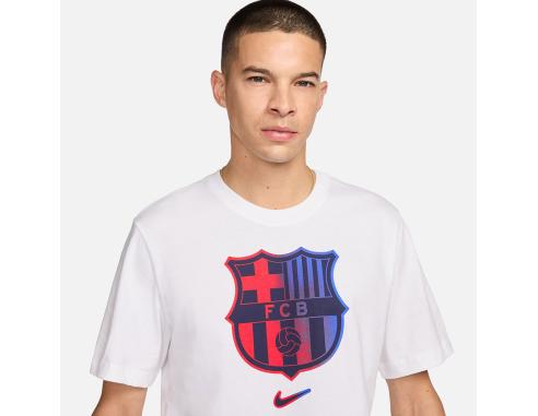 Koszulka Nike FC Barcelona Crest Tee FV8566-100