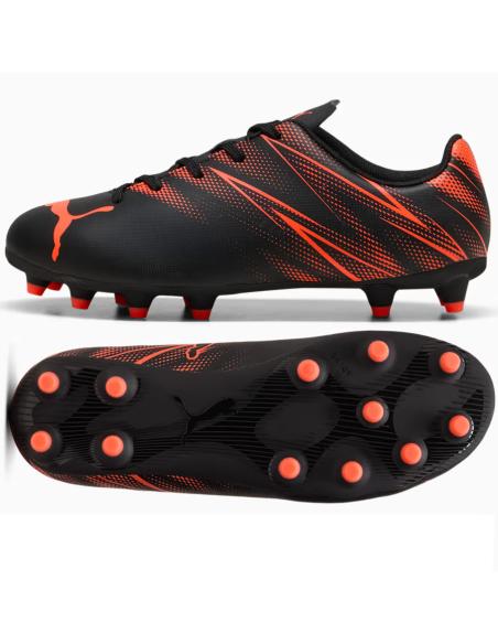 Buty Puma Attacanto Jr FG/AG 107480-12