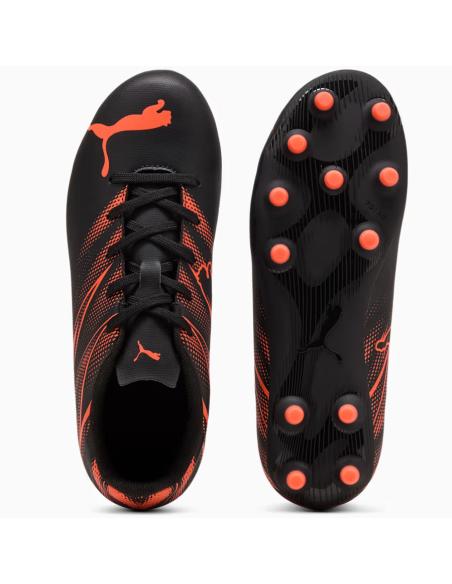 Buty Puma Attacanto Jr FG/AG 107480-12