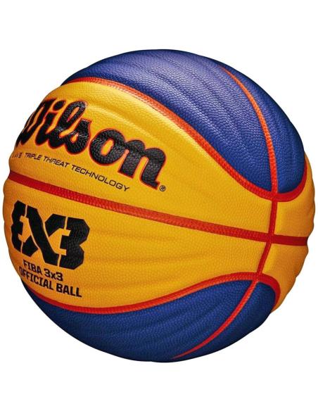 Piłka koszykowa 6 Wilson street 3x3