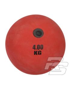 Kula 4 kg gumowa 2