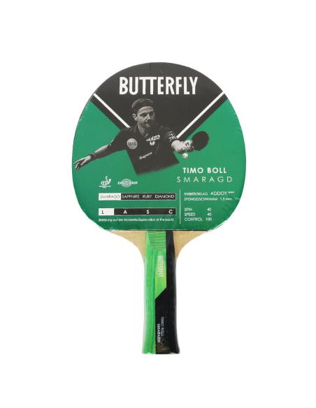 Rakietka Butterfly Timo Boll Smaragd