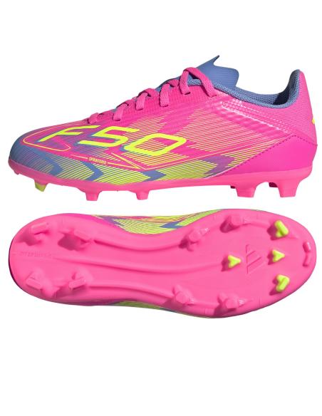 Buty adidas F50 League FG/MG Jr FG Jr IE3745