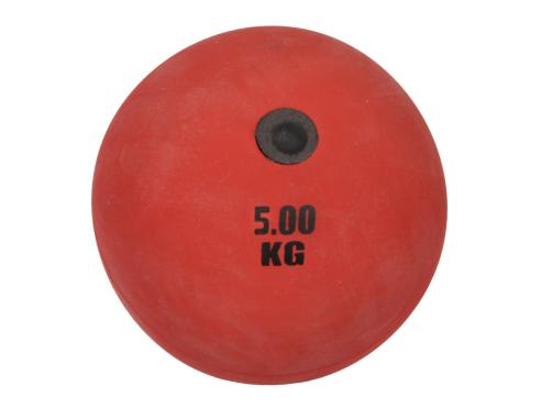 Kula 5 kg gumowa