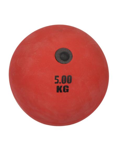 Kula 5 kg gumowa