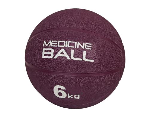 Piłka lekarska gumowa 6 kg