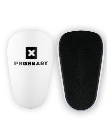 Nagolenniki piłkarskie Proskary Mini białe