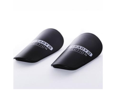 Nagolenniki piłkarskie Proskary Mini czarne