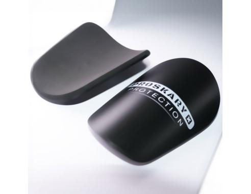 Nagolenniki piłkarskie Proskary Mini czarne