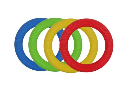 Ringo kolorowe gładkie 17cm