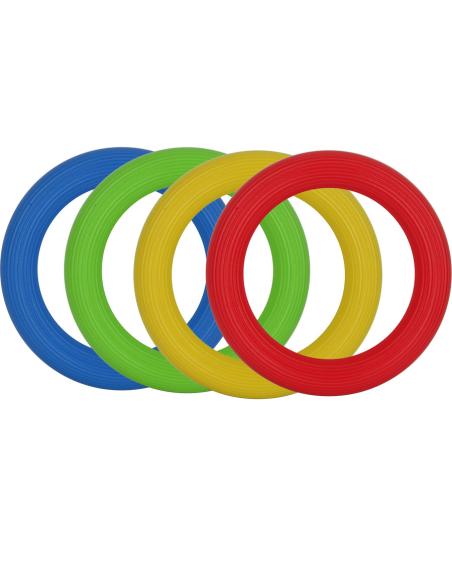 Ringo kolorowe gładkie 17cm