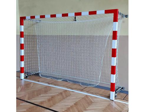 Siatka na bramkę 3x2x1x1,5 m z łapaczem (komplet 2szt.)