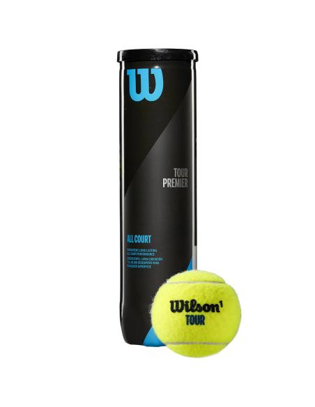 Piłka tenisowa Wilson Tour Premier All Court 4