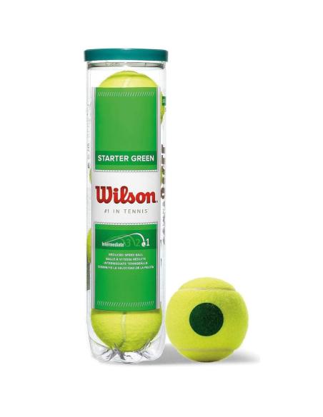 Piłka tenisowa Wilson Starter Play Green