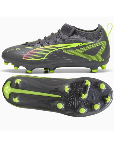 Buty Puma Ultra 5 Match Jr FG/MG 108167-03