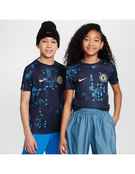 Bluza Nike Chelsea FC Academy Pro SS Top K PM Jr FQ0010-452