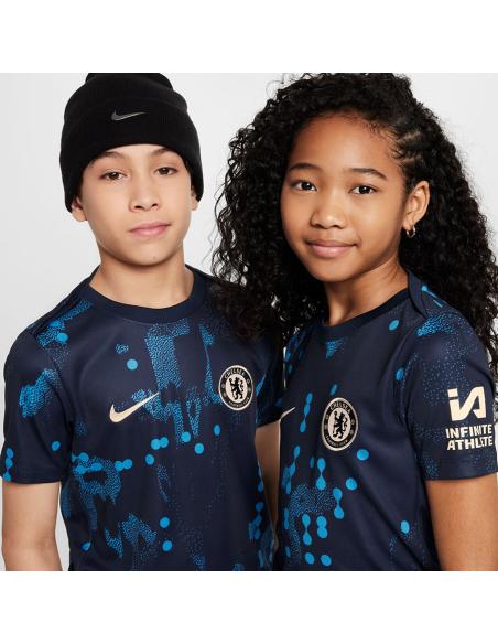 Bluza Nike Chelsea FC Academy Pro SS Top K PM Jr FQ0010-452