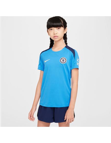 Koszulka Nike Chelsea FC Strike SS Top Jr FN9856-436