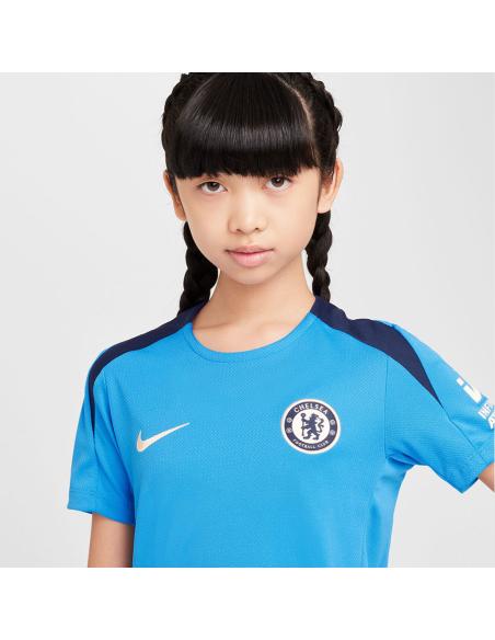 Koszulka Nike Chelsea FC Strike SS Top Jr FN9856-436