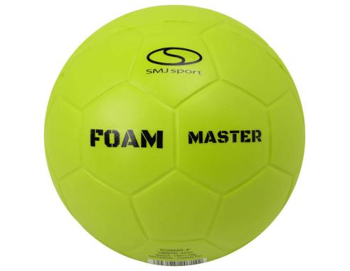 Piłka ręczna 00 SMJ Foam Master pianka zielona 47cm
