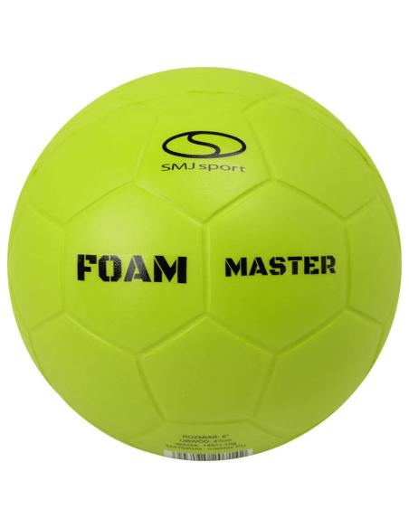 Piłka ręczna 00 SMJ Foam Master pianka zielona 47cm