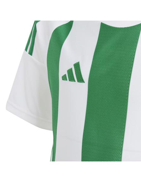 Koszulka adidas STRIPED 24 JSY Jr IW2138