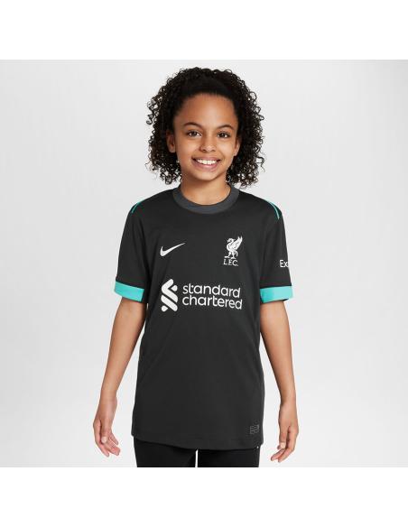 Koszulka Nike Liverpool FC 2024/25 Stadium Away Jr FN9125-322
