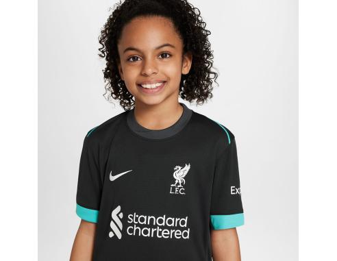 Koszulka Nike Liverpool FC 2024/25 Stadium Away Jr FN9125-322
