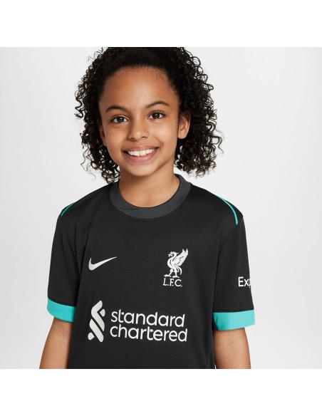 Koszulka Nike Liverpool FC 2024/25 Stadium Away Jr FN9125-322
